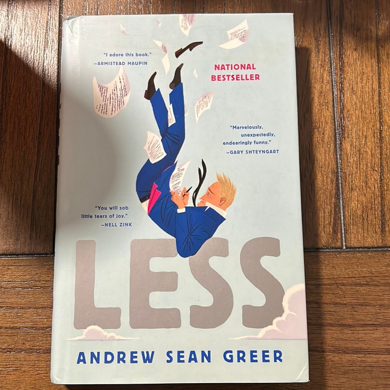 Less (Winner of the Pulitzer Prize)