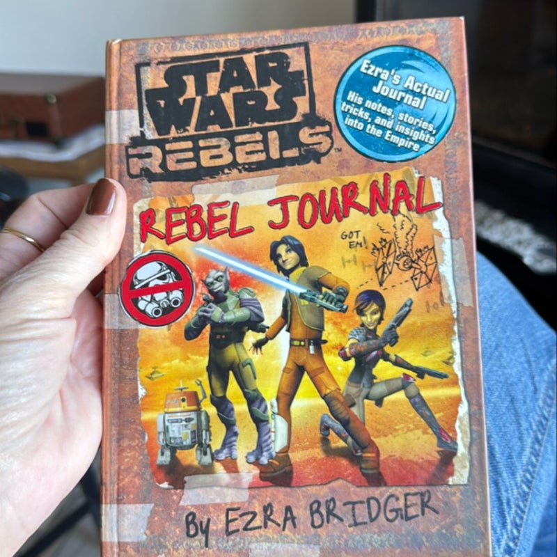 Star Wars Rebels: Rebel Journal by Ezra Bridger