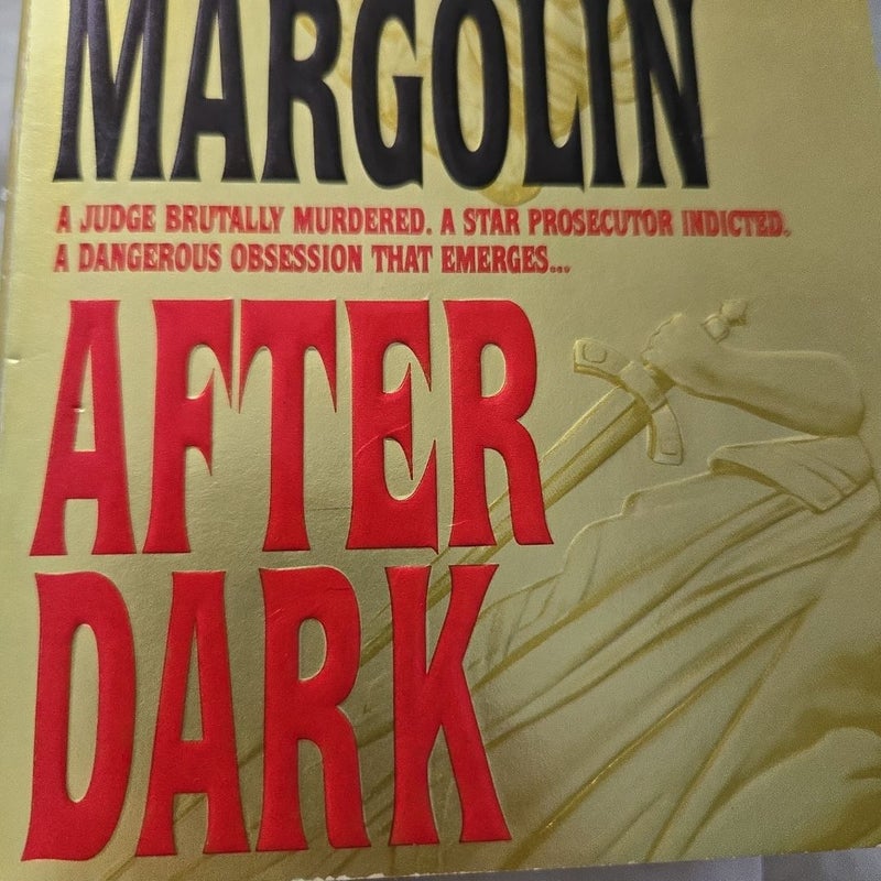 After Dark paperback suspense mystery murder