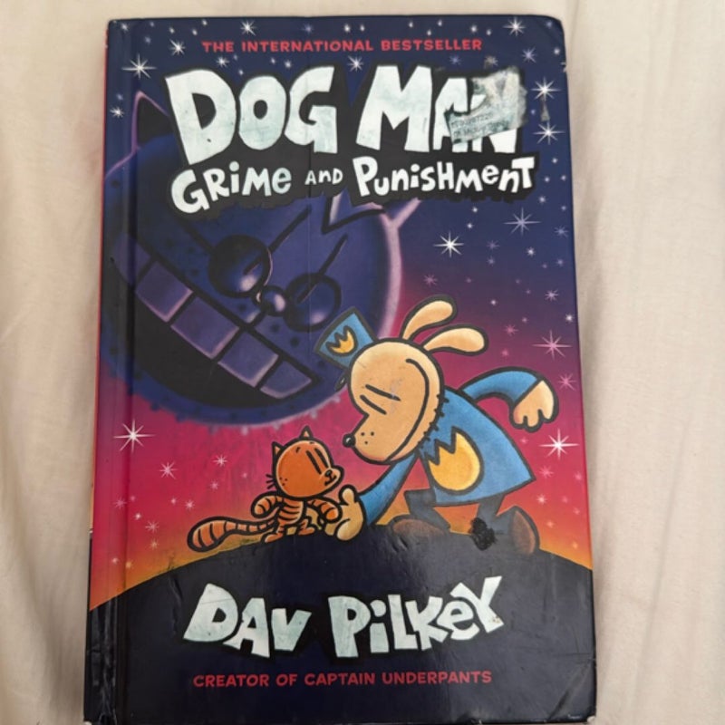Dog Man Grime and Punishment