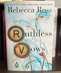 Ruthless Vows Signed