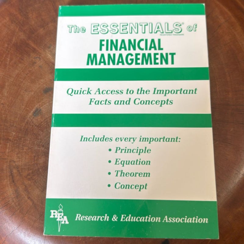 Financial Management Essentials