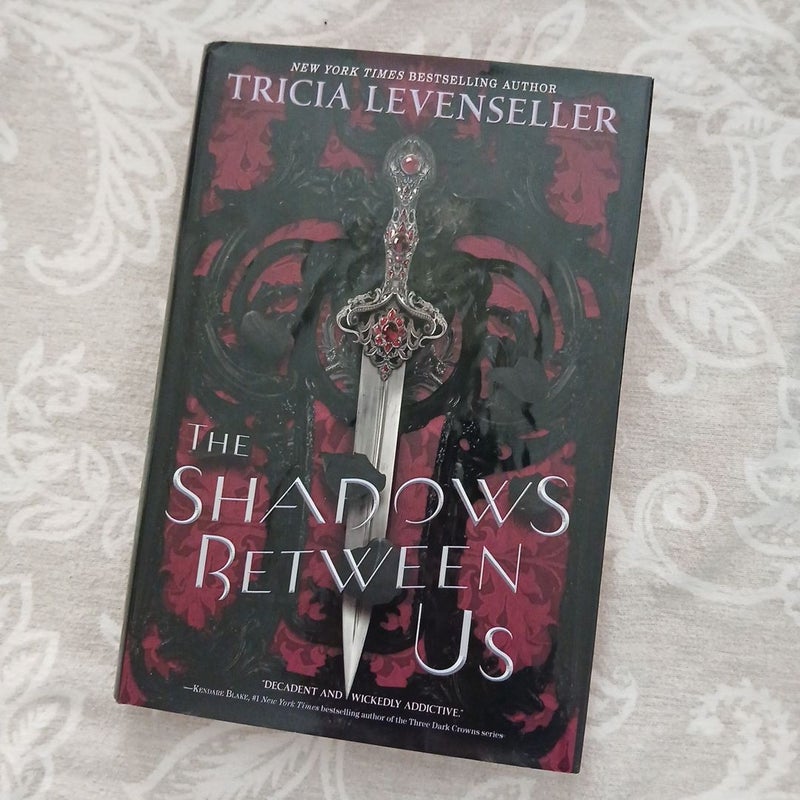 The Shadows Between Us Special edition sprayed edges