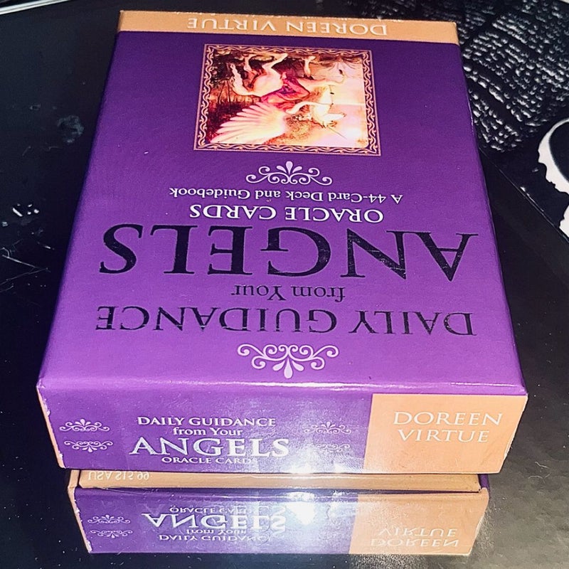 Daily Guidance from your Angels Oracle Cards