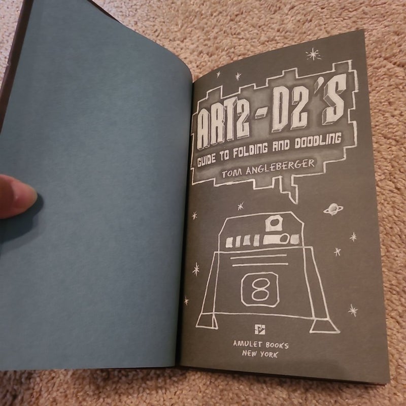 Art2-D2's Guide to Folding and Doodling (an Origami Yoda Activity Book)