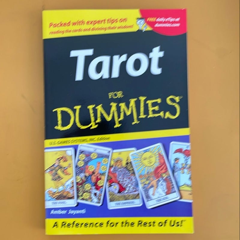 Tarot Deck/Book Set for Dummies