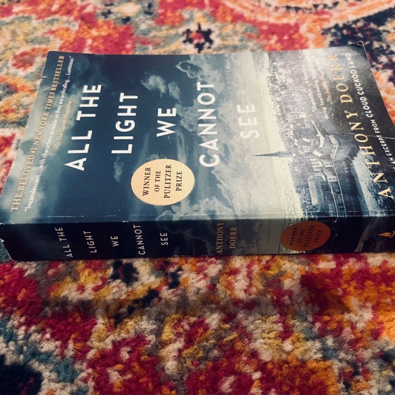 All the Light We Cannot See: A Novel - Anthony Doerr, Trade PB Good