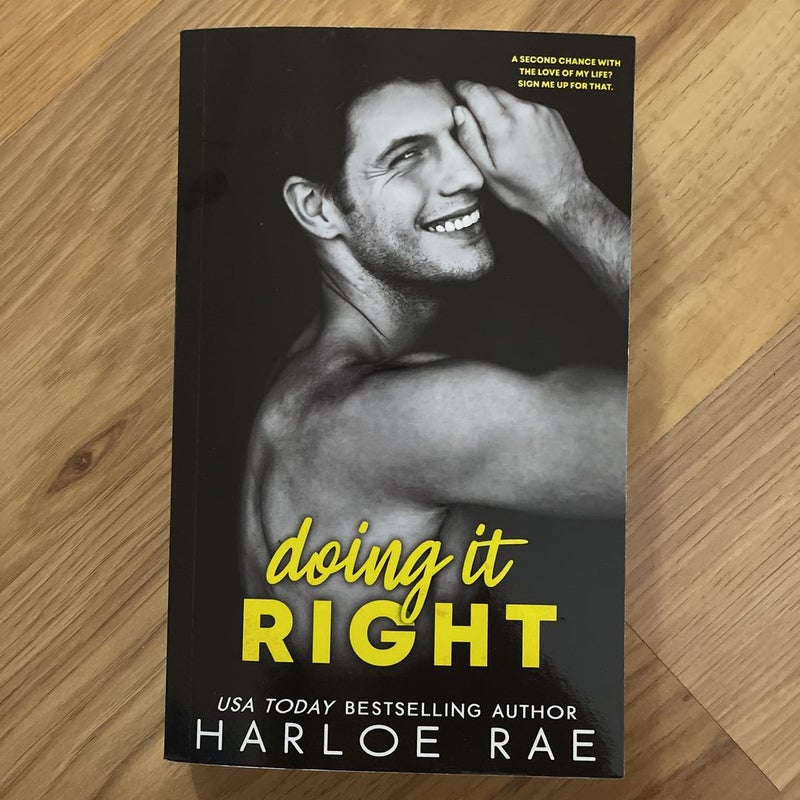 Doing It Right by Harloe Rae