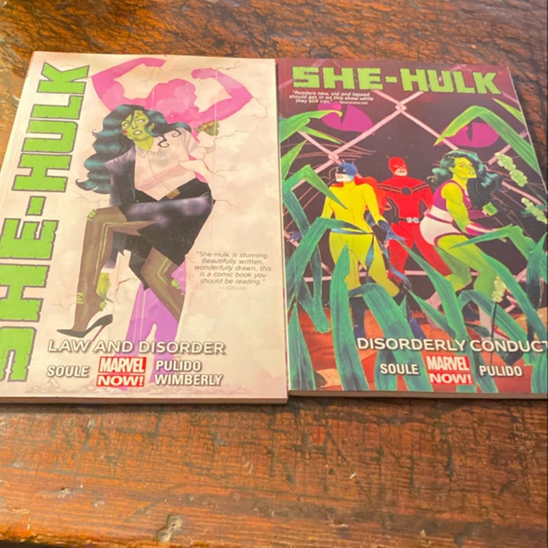 She-Hulk Volume 1