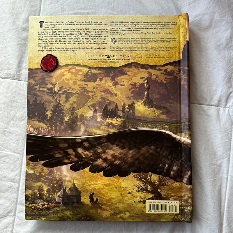 Harry Potter: a Pop-Up Book