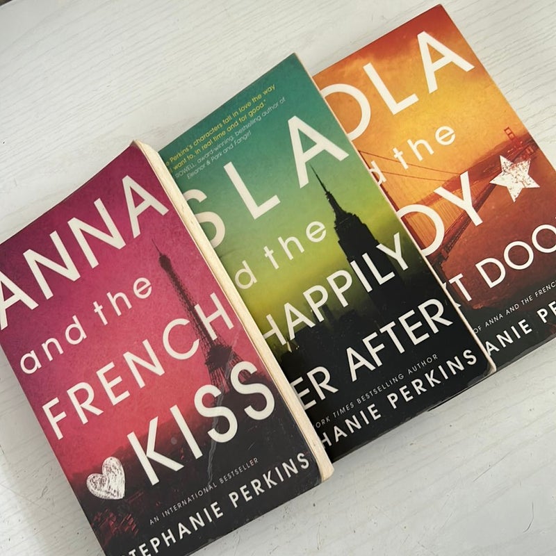 Anna and the French Kiss series bundle