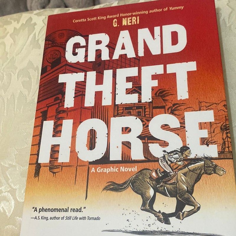 Grand Theft Horse