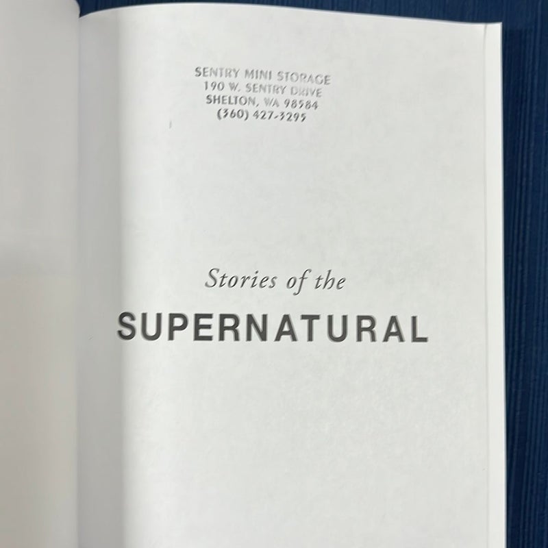 Stories of the Supernatural