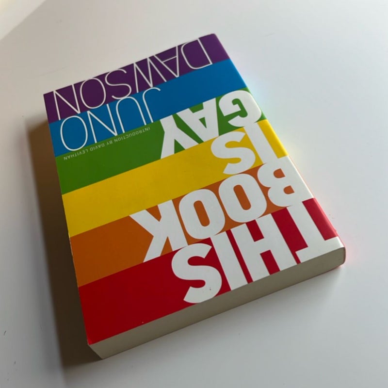 This Book Is Gay