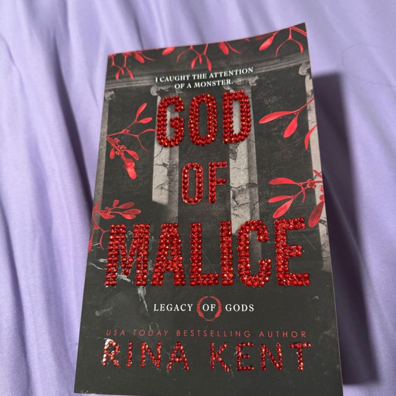 God Of Malice bedazzled 