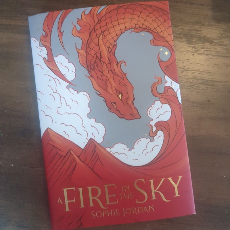 A Fire in the Sky - Fairyloot Edition