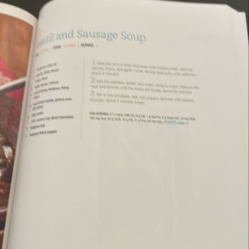 Weight watchers momentum cookbook 