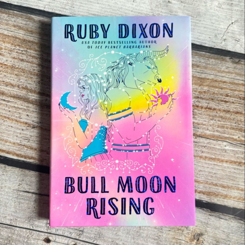 Bull Moon Rising by Ruby Dixon, Hardcover | Pangobooks