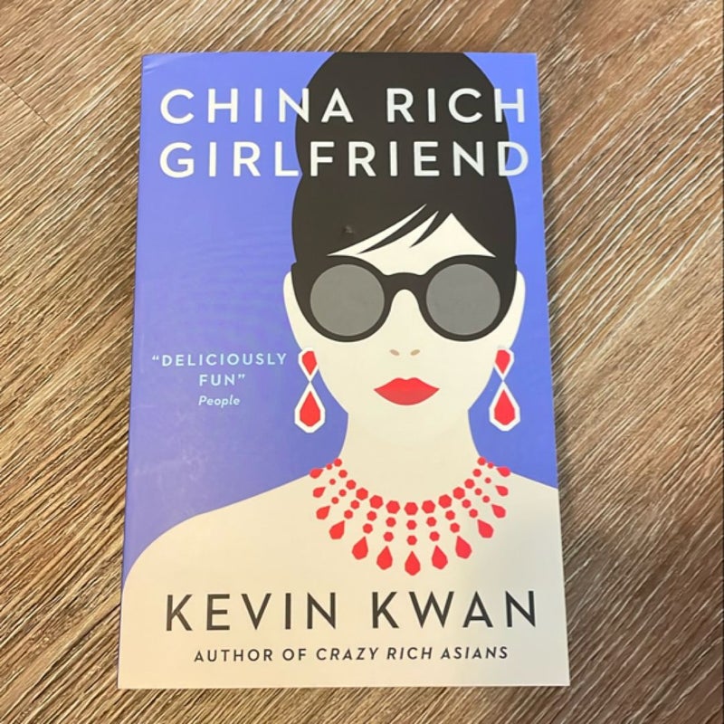 China Rich Girlfriend