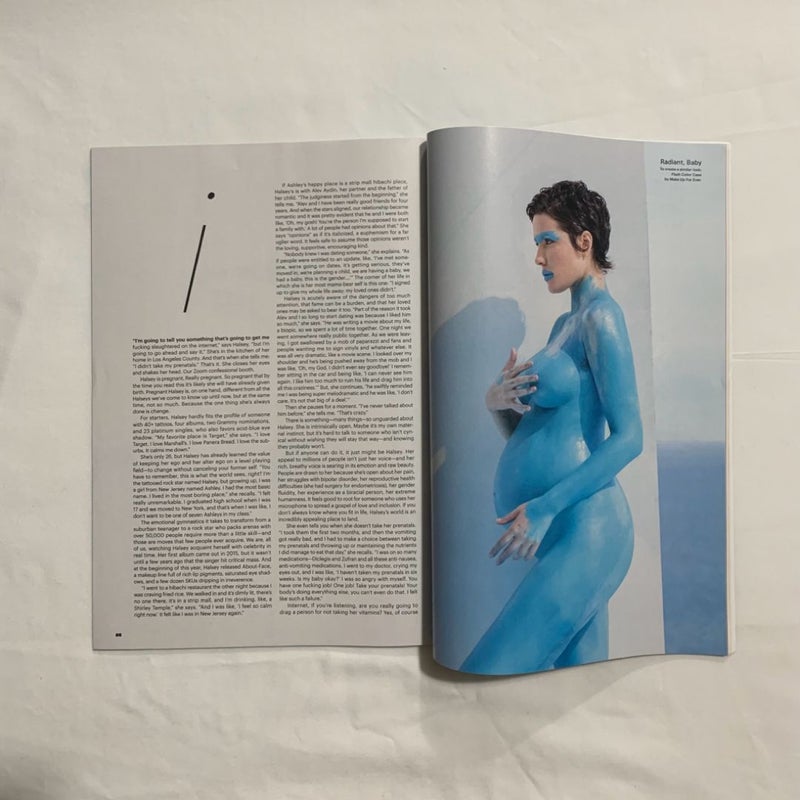allure Halsey “Mother of Self-Invention” Issue August 2021 Magazine