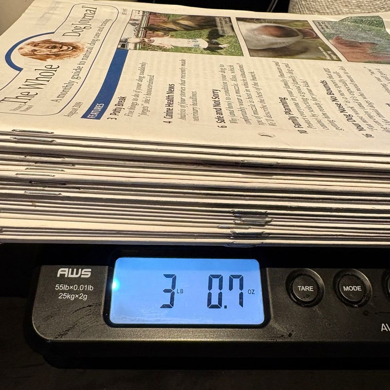 The Whole Dog Journal