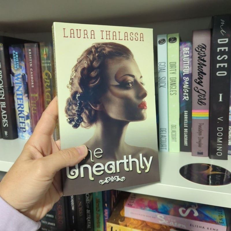 The Unearthly (SIGNED)