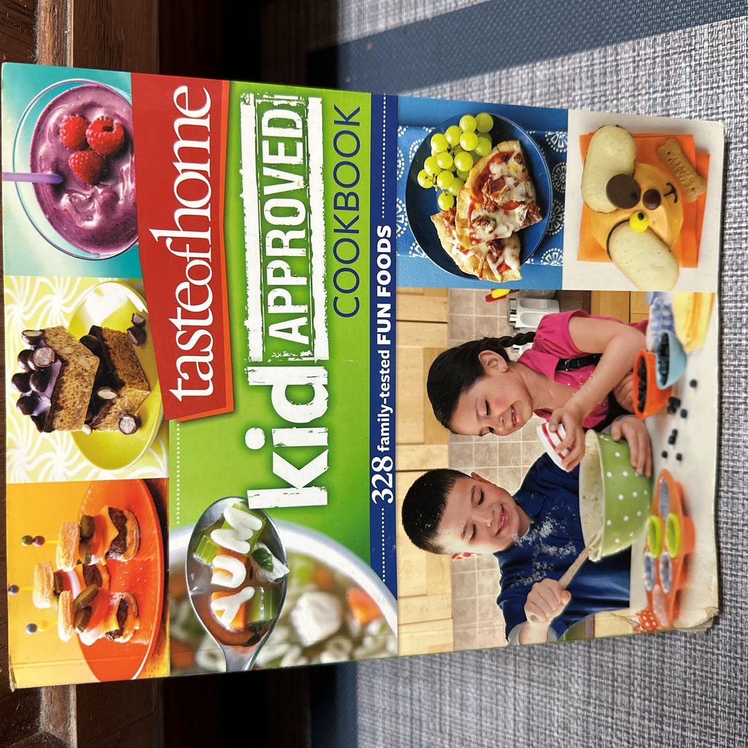 Taste of Home Kid-Approved Cookbook