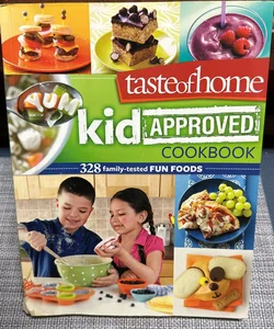 Taste of Home Kid-Approved Cookbook