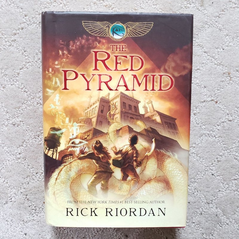 The Red Pyramid (The Kane Chronicles book 1)