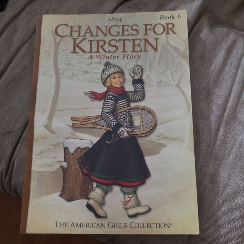 Changes for Kirsten