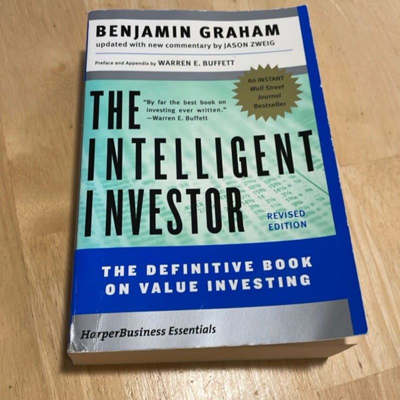 The Intelligent Investor Rev Ed