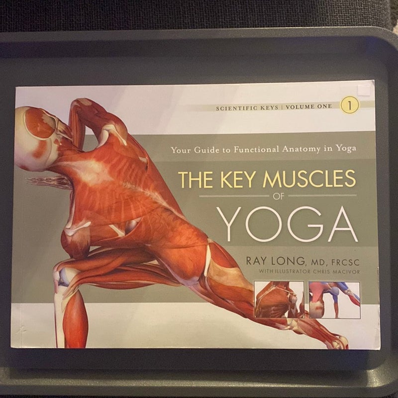 Key Muscles of Yoga - volume one