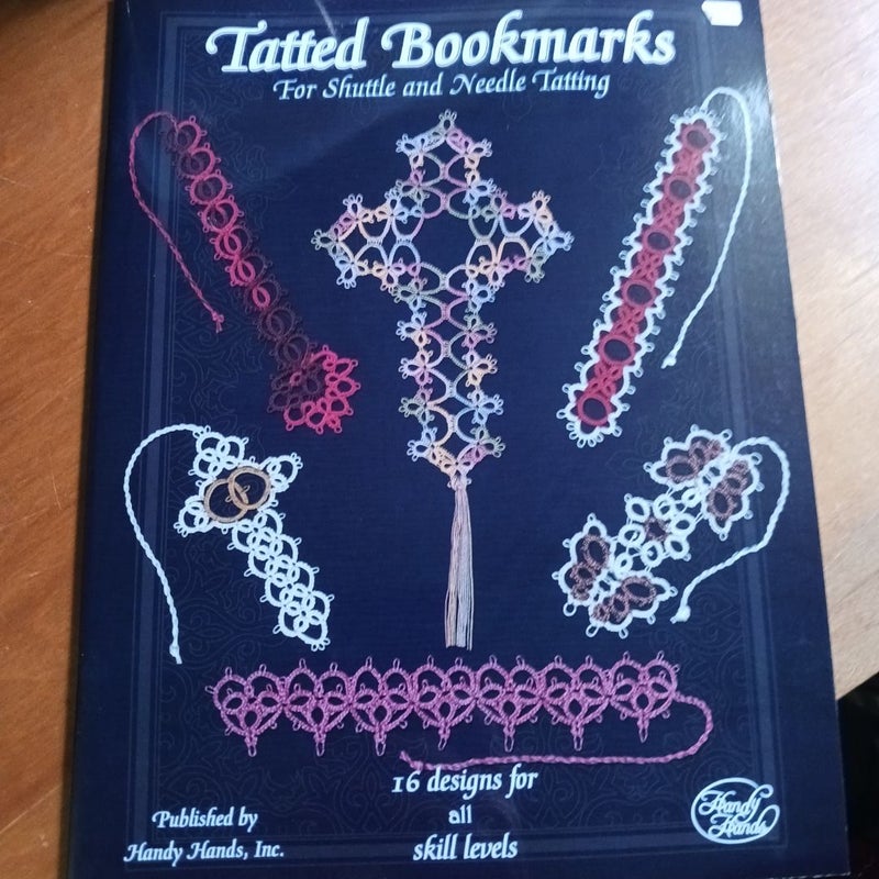 Tatted Bookmarks