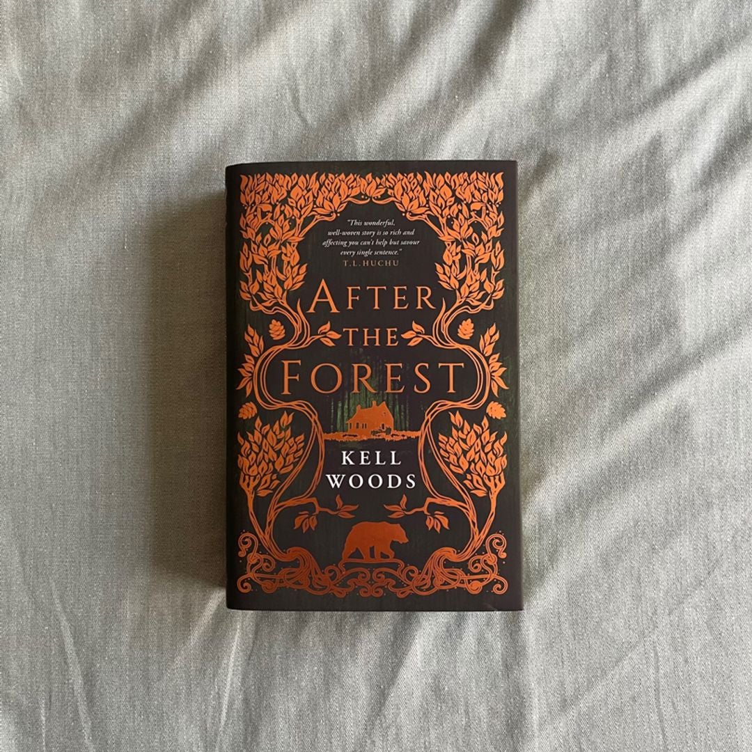 After the Forest (Illumicrate Exclusive Edition) by Kell Woods, Hardcover Pangobooks