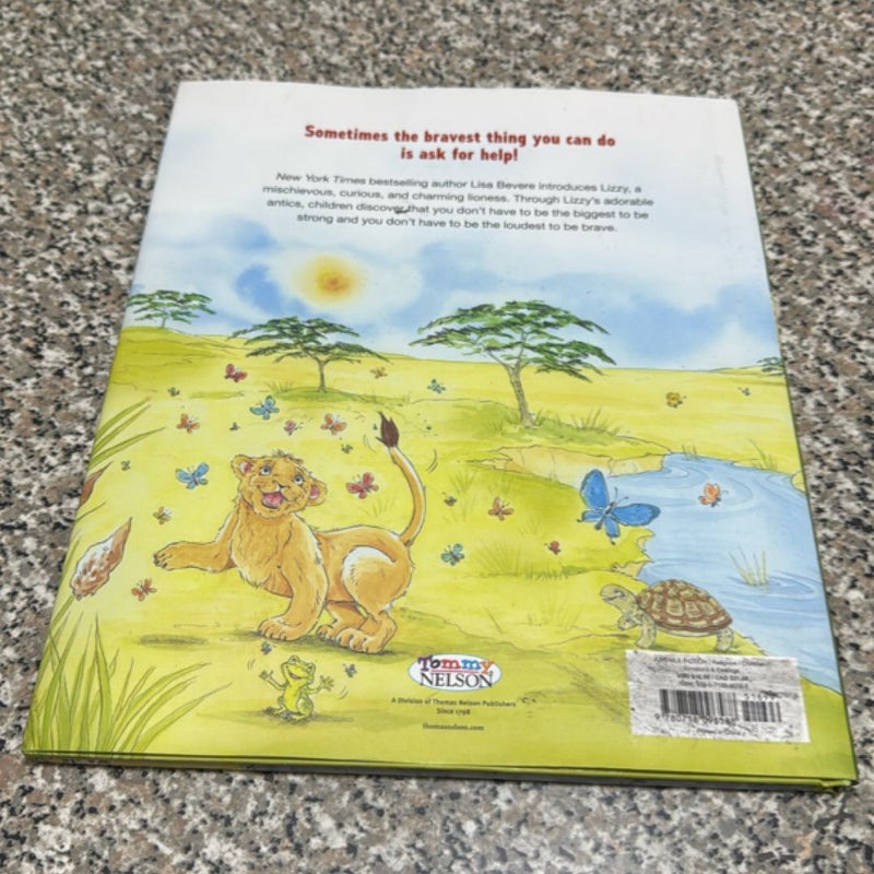 Lizzy the Lioness First Edition