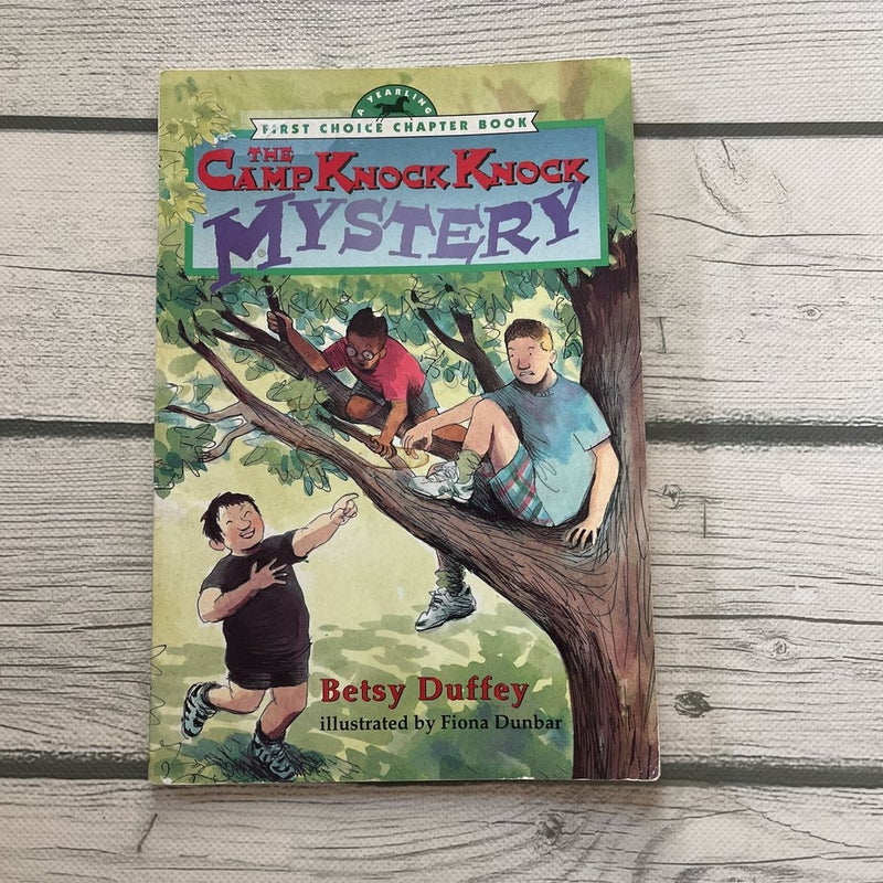The camp knock knock mystery