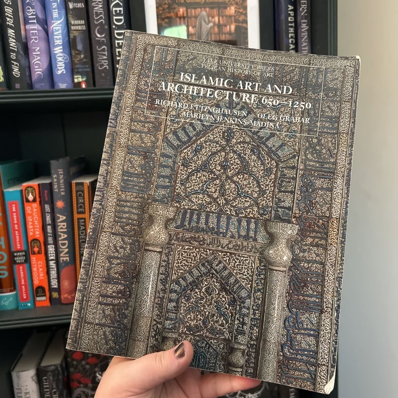 Islamic Art and Architecture, 650-1250 by Richard Ettinghausen, Oleg Grabar, Marilyn Jenkins-Madina