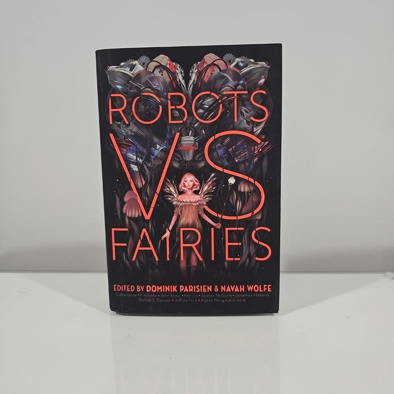 Robots vs. Fairies