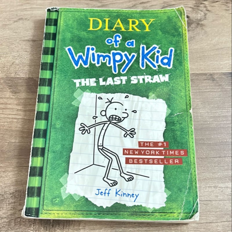 Diary of a Wimpy Kid #3 The Last Straw