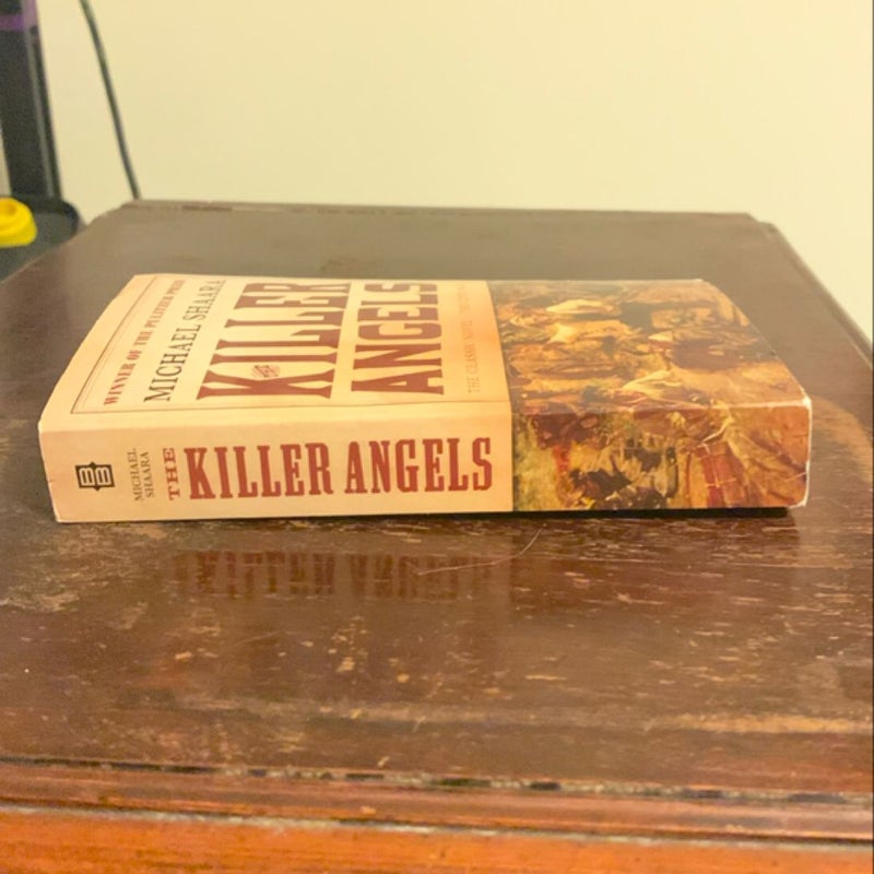 THE KILLER ANGELS- Mass-market Paperback