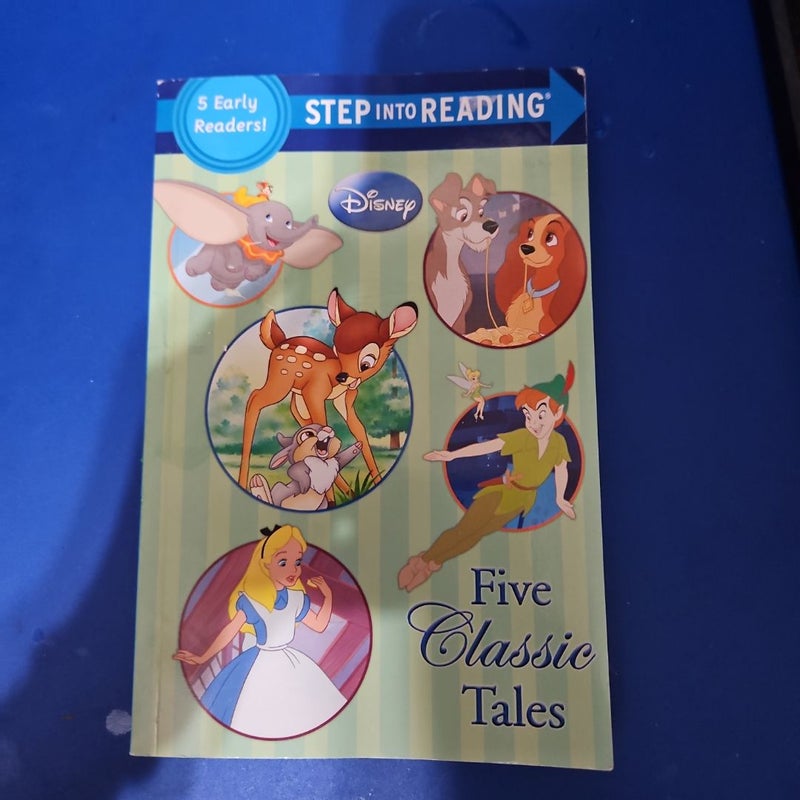 Five Classic Tales (Disney Classics)