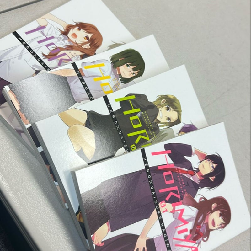 Horimiya 1-4 Bundle