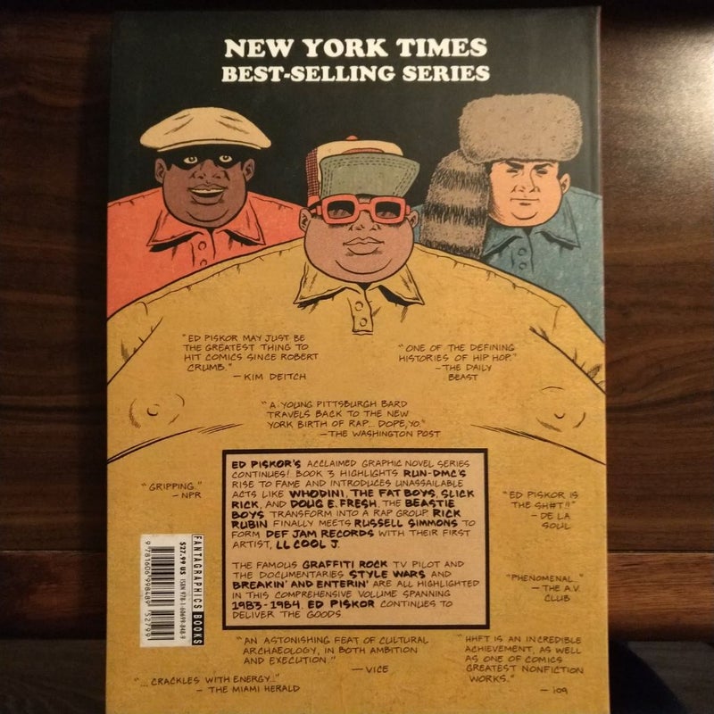 Hip Hop Family Tree Book 3 1983-1984