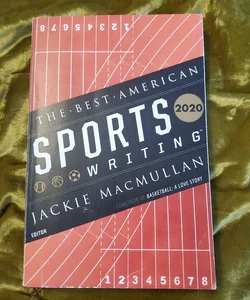 The Best American Sports Writing 2020