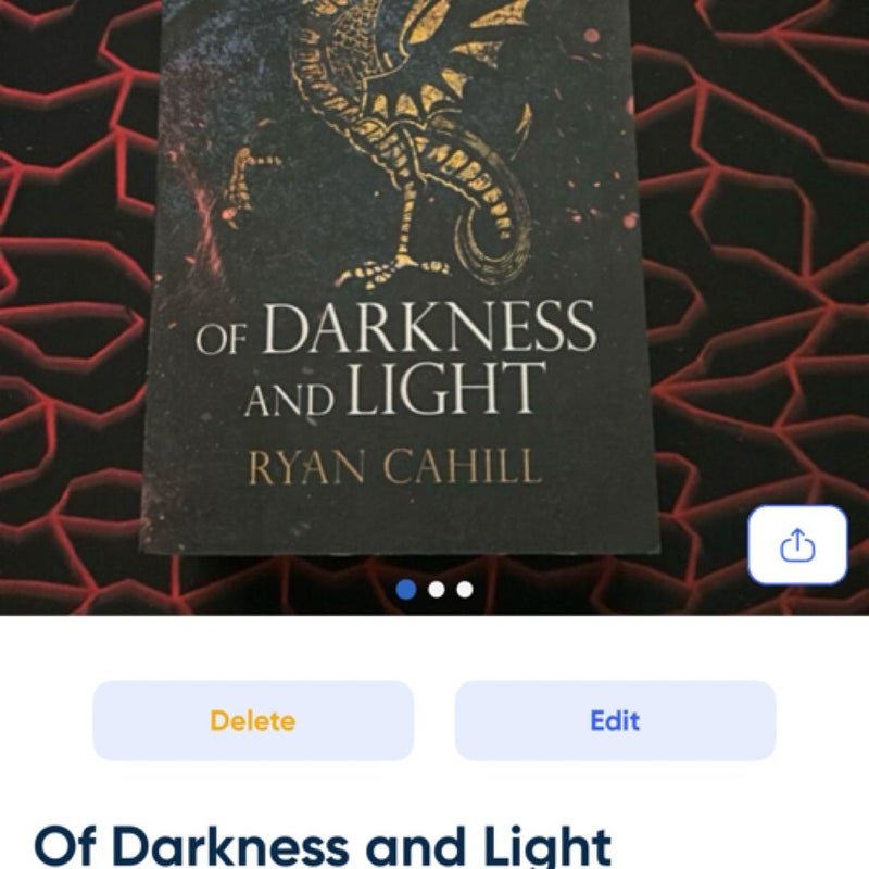 Of Blood and Fire (hold for rayofbooks)  3 books