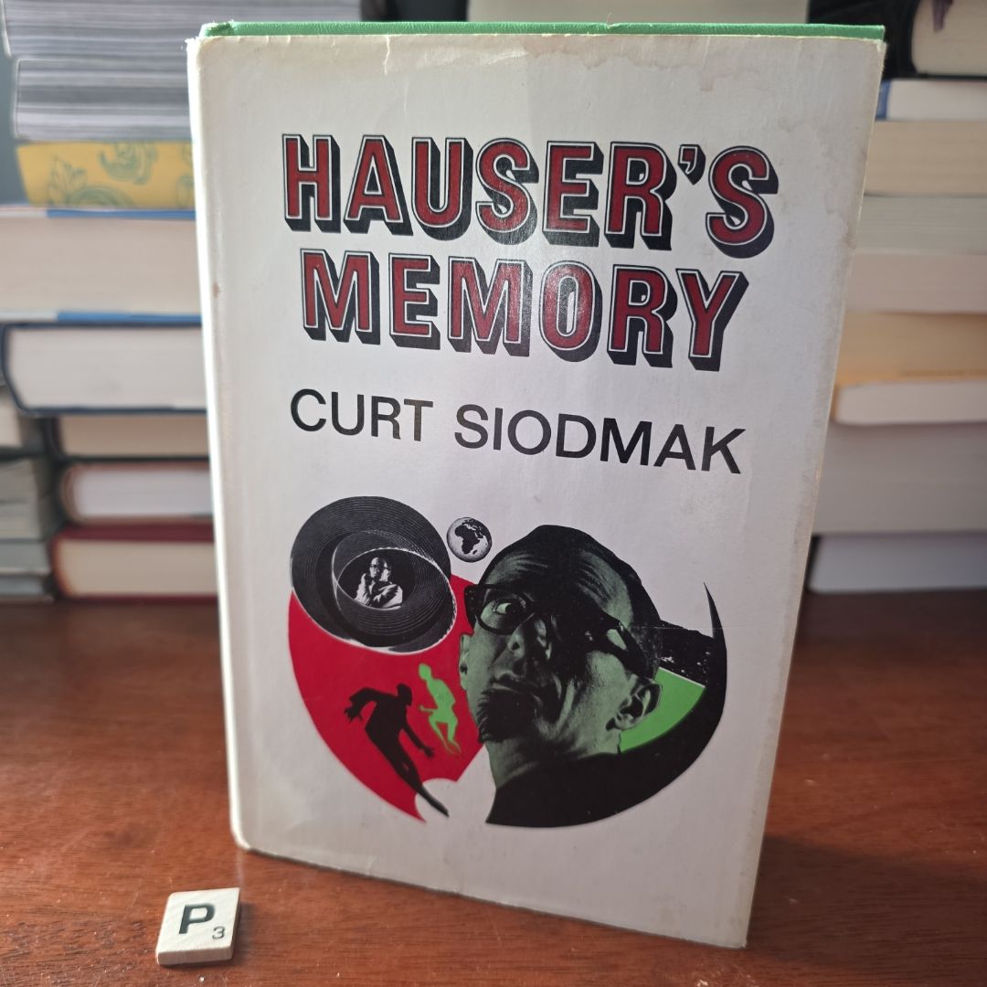 *Book Club Edition* Hauser's Memory *Vintage*