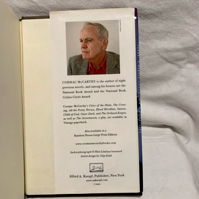 No Country for Old Men (1st ed./1st printing)
