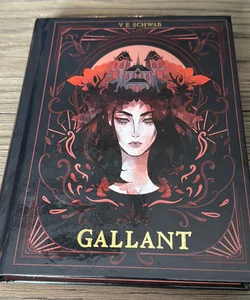 Gallant- Signed Bookish Edition