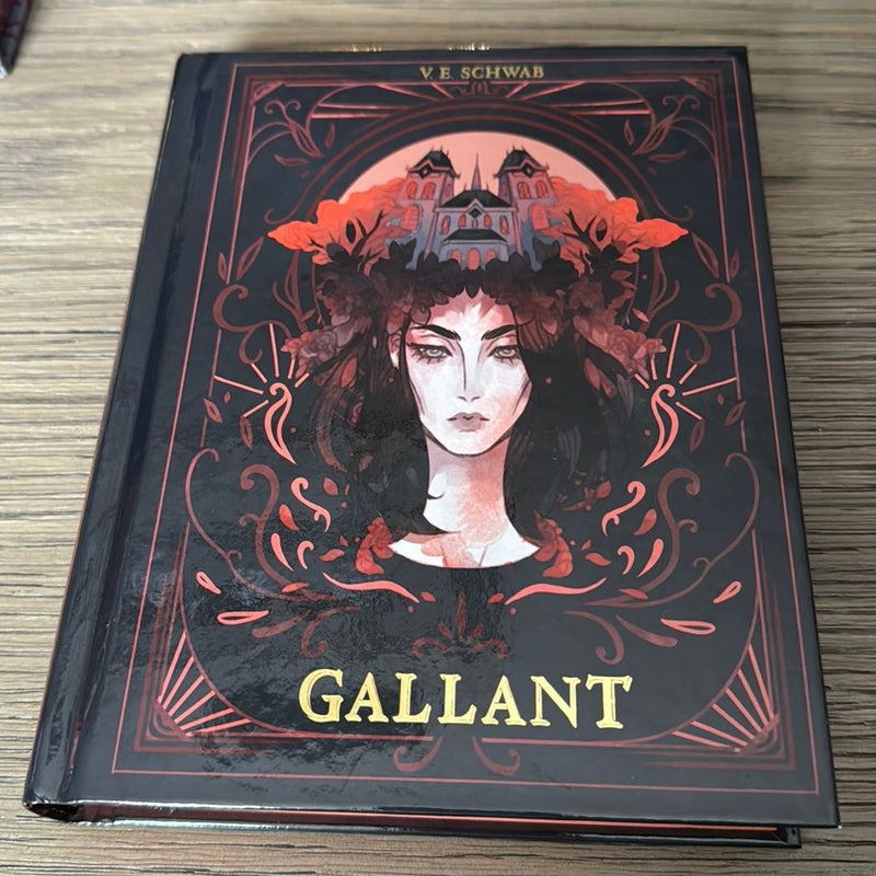 Gallant- Signed Bookish Edition