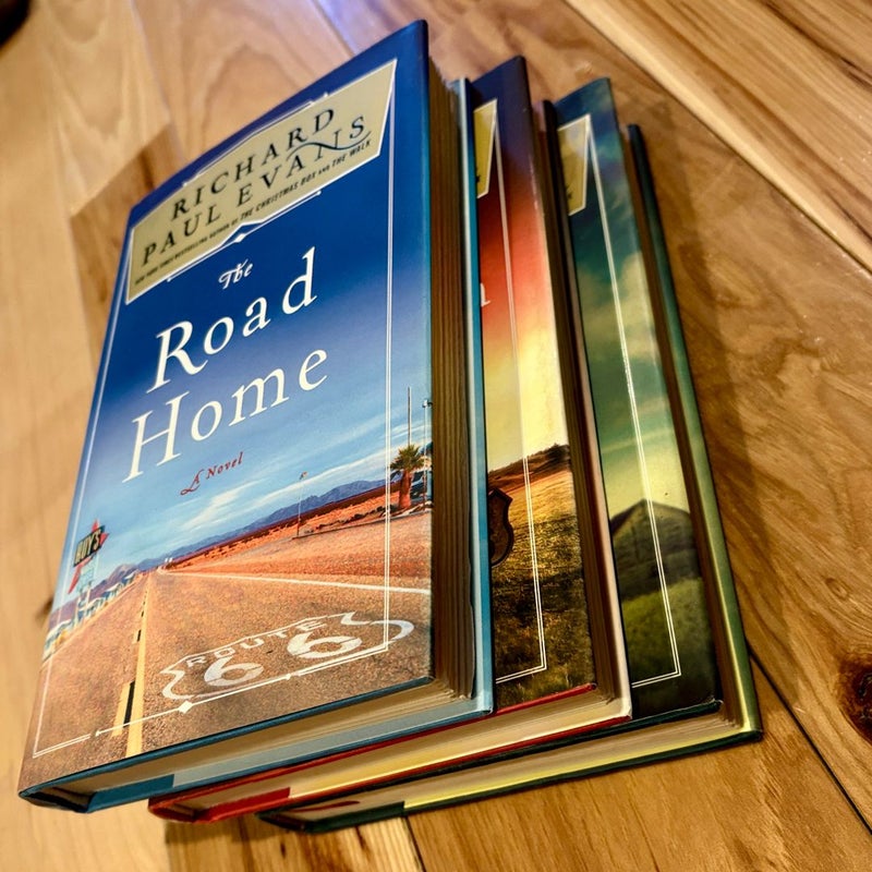 Trilogy (3-book series) by Richard Paul Evans | THE ROAD SERIES